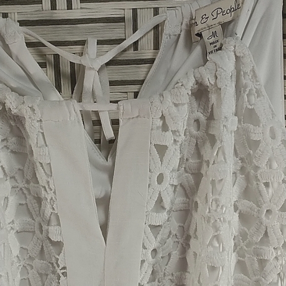 Mostly Rayon Maxi with Lace - Picture 4 of 7